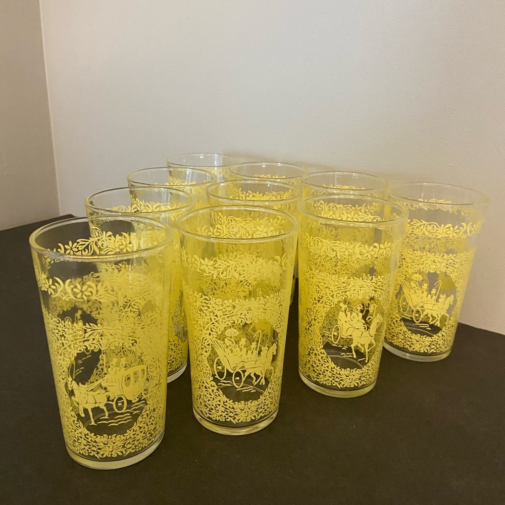 Vintage Hazel Atlas Monticello Glasses